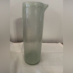 Pottery barn recycle sea glass carafe pitcher sold out at store